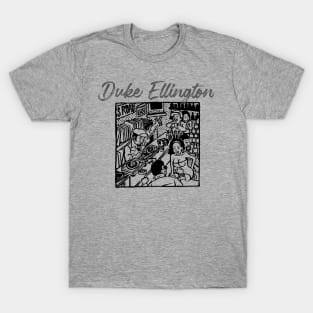 duke e ll vinyl store T-Shirt